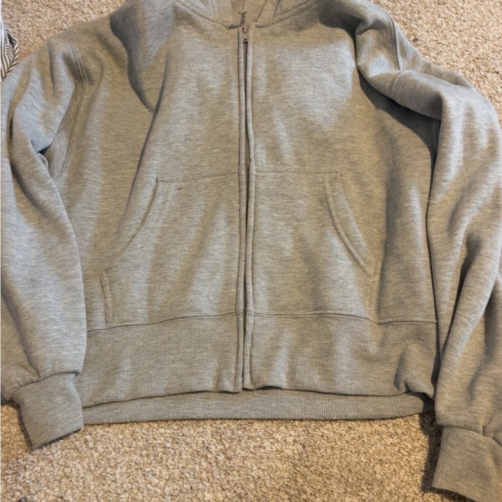 American Eagle By Payless Gray Jacket